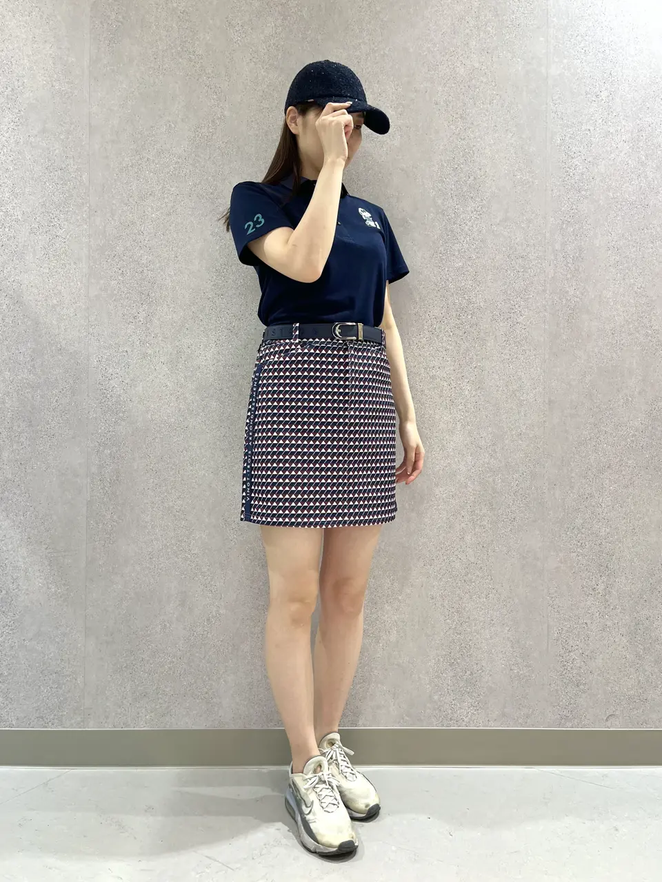 23区GOLF 松尾 コーディネート画像