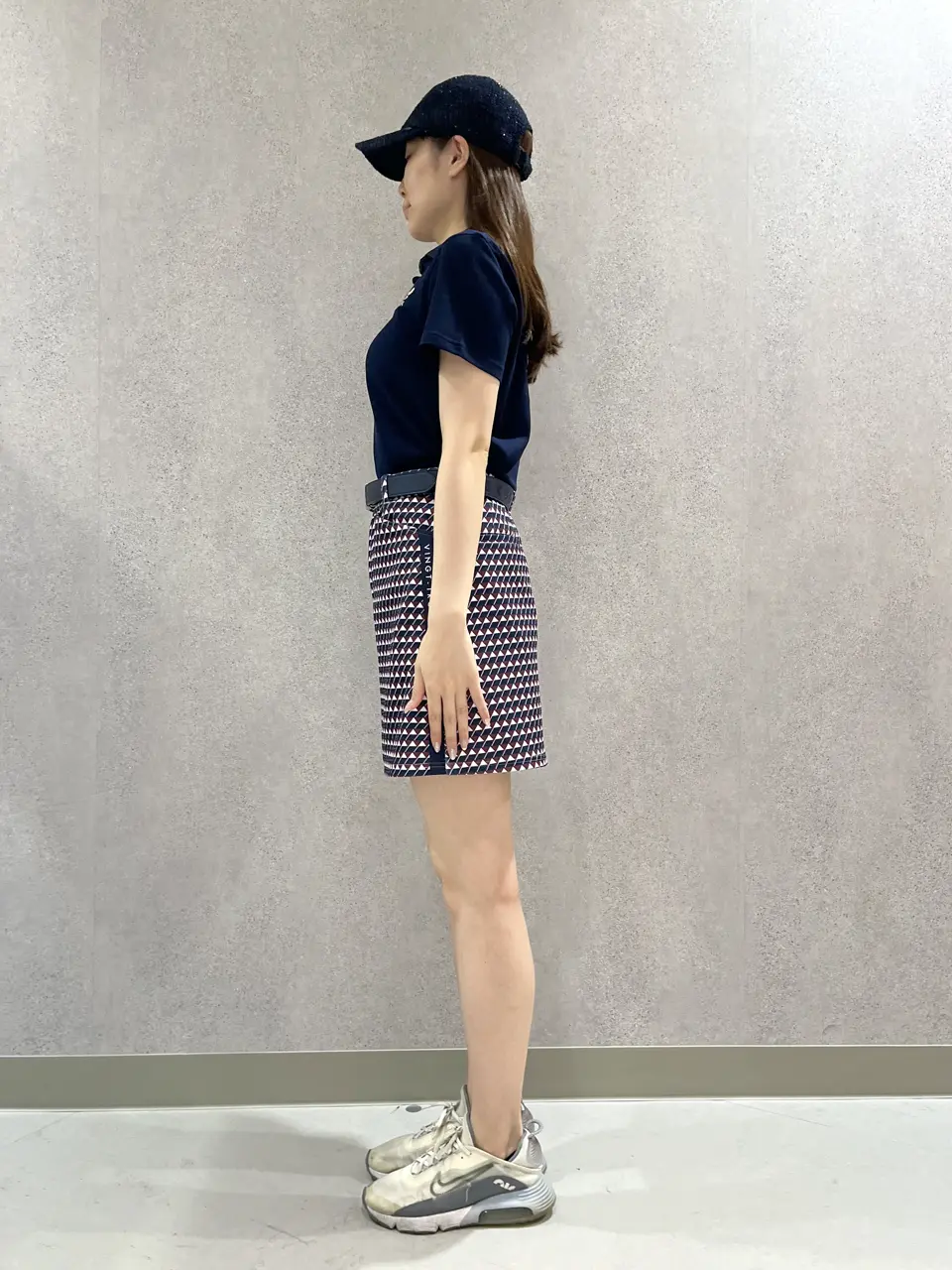 23区GOLF 松尾 コーディネート画像