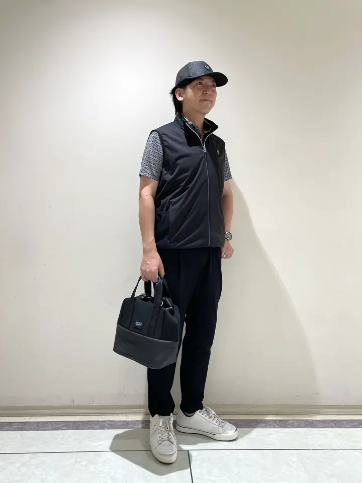 23区GOLF 藤田 コーディネート画像