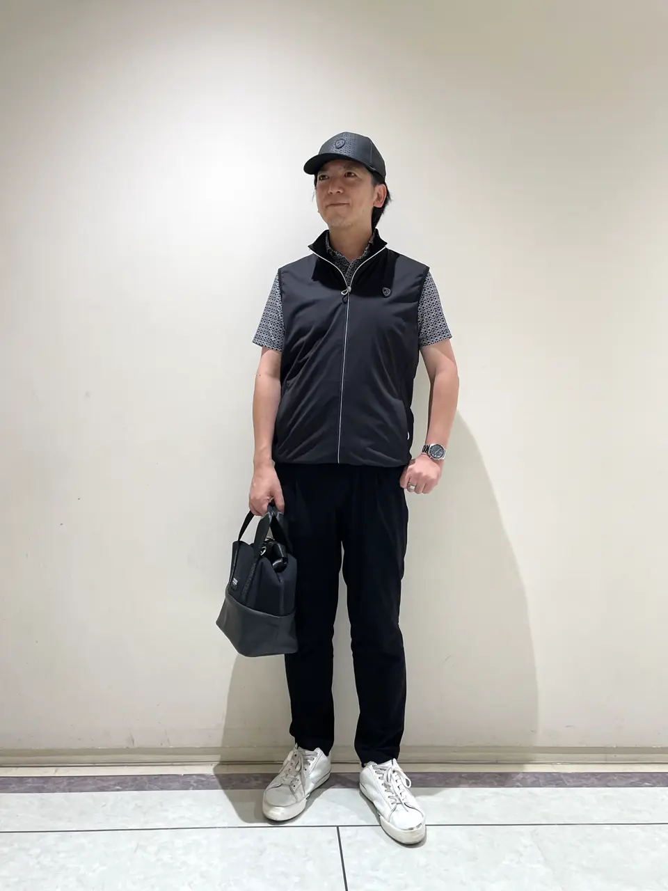 23区GOLF 藤田 コーディネート画像