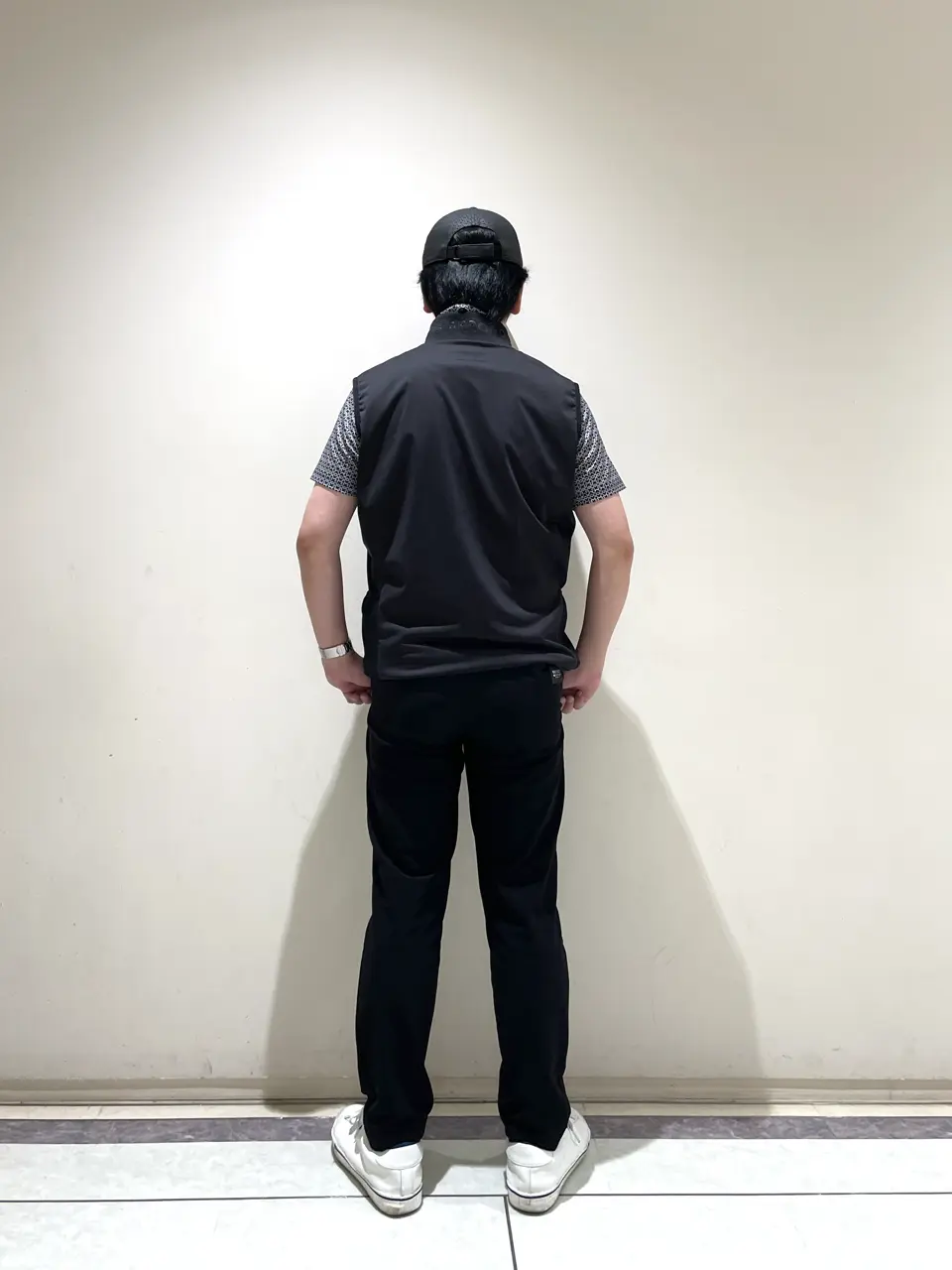 23区GOLF 藤田 コーディネート画像