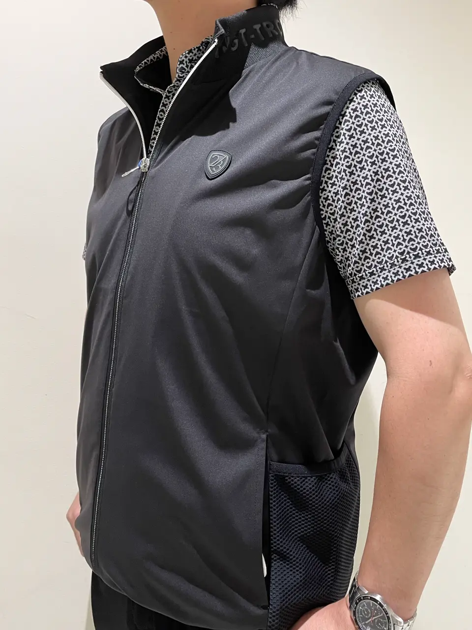 23区GOLF 藤田 コーディネート画像