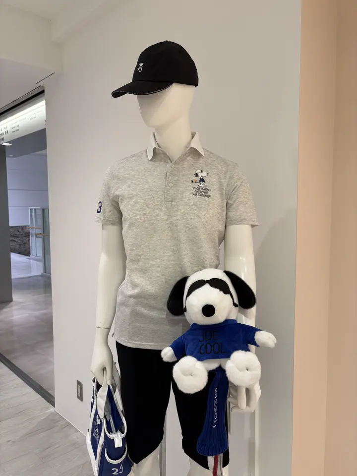 23区GOLF 松屋スタッフ コーディネート画像