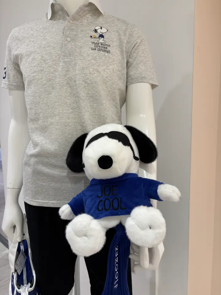 23区GOLF 松屋スタッフ コーディネート画像