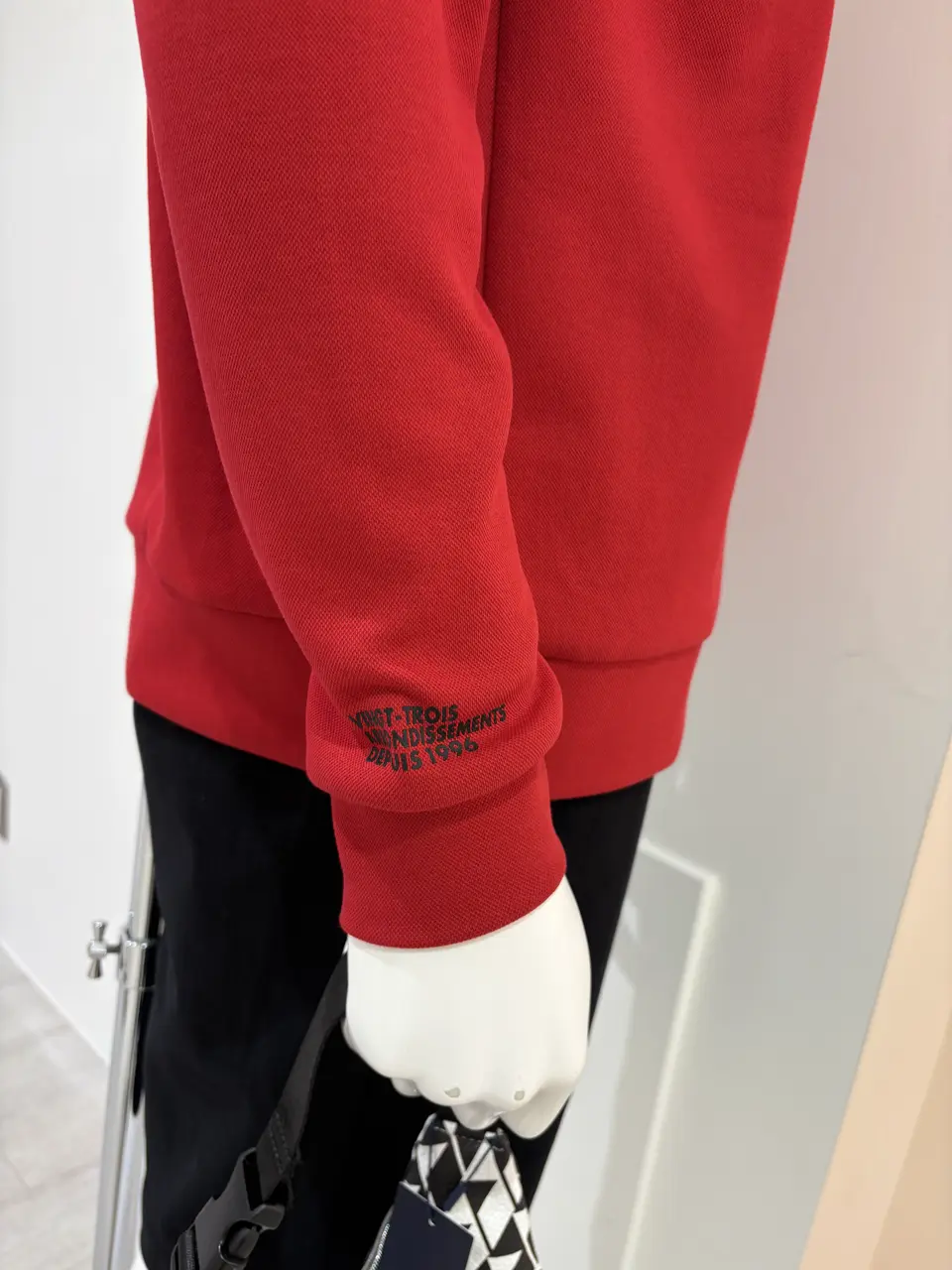 23区GOLF 松屋スタッフ コーディネート画像