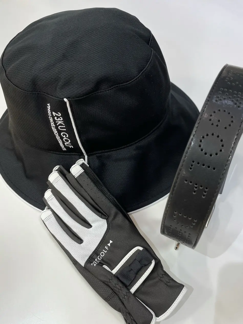 23区GOLF 藤田 コーディネート画像