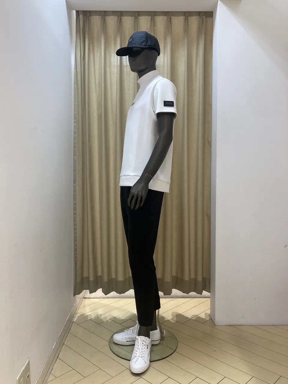 23区GOLF スタッフ コーディネート画像