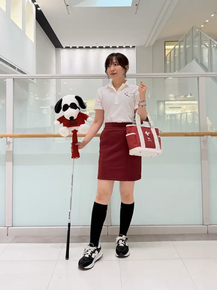 23区GOLF 草野 コーディネート画像