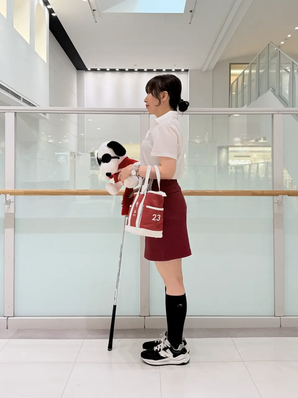 23区GOLF 草野 コーディネート画像