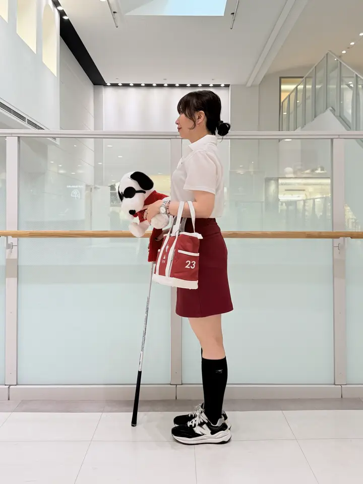 23区GOLF 草野 コーディネート画像