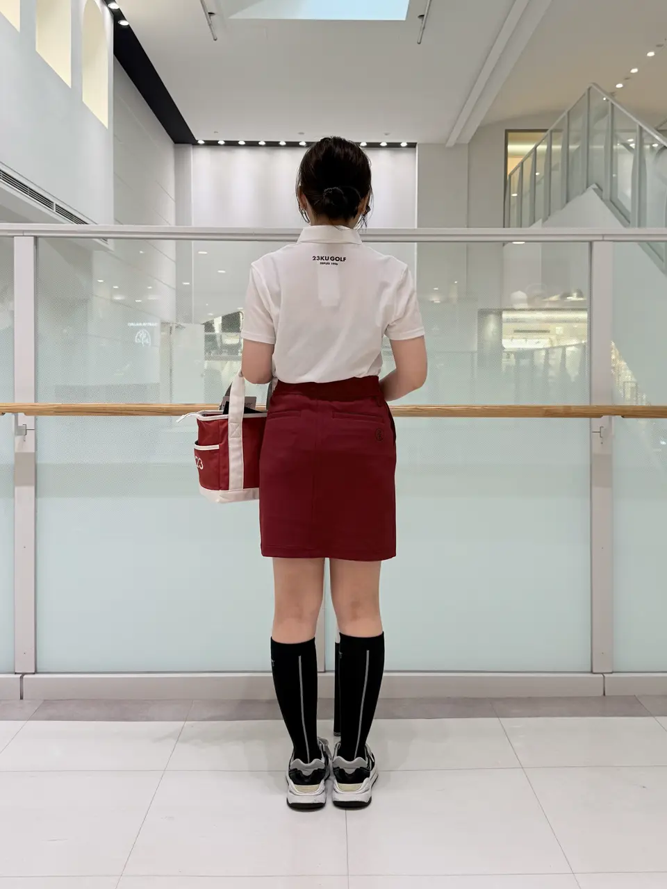 23区GOLF 草野 コーディネート画像