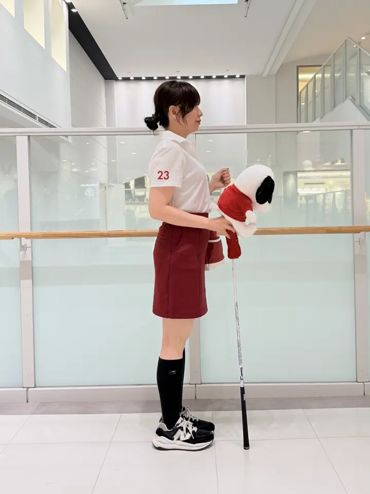 23区GOLF 草野 コーディネート画像