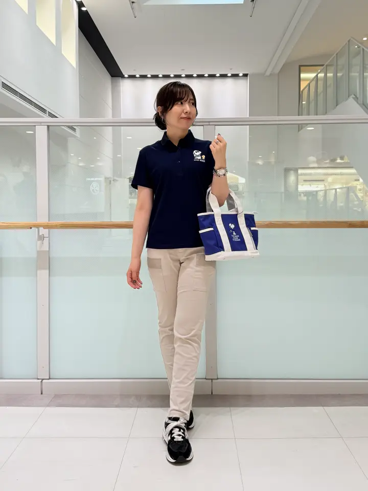 23区GOLF 草野 コーディネート画像