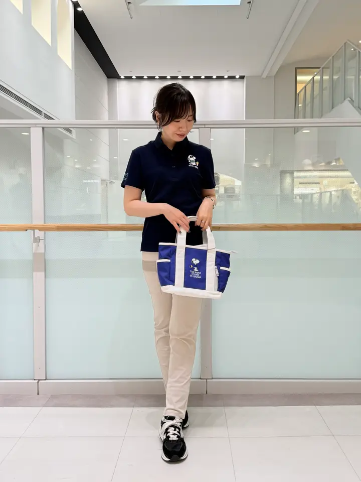 23区GOLF 草野 コーディネート画像