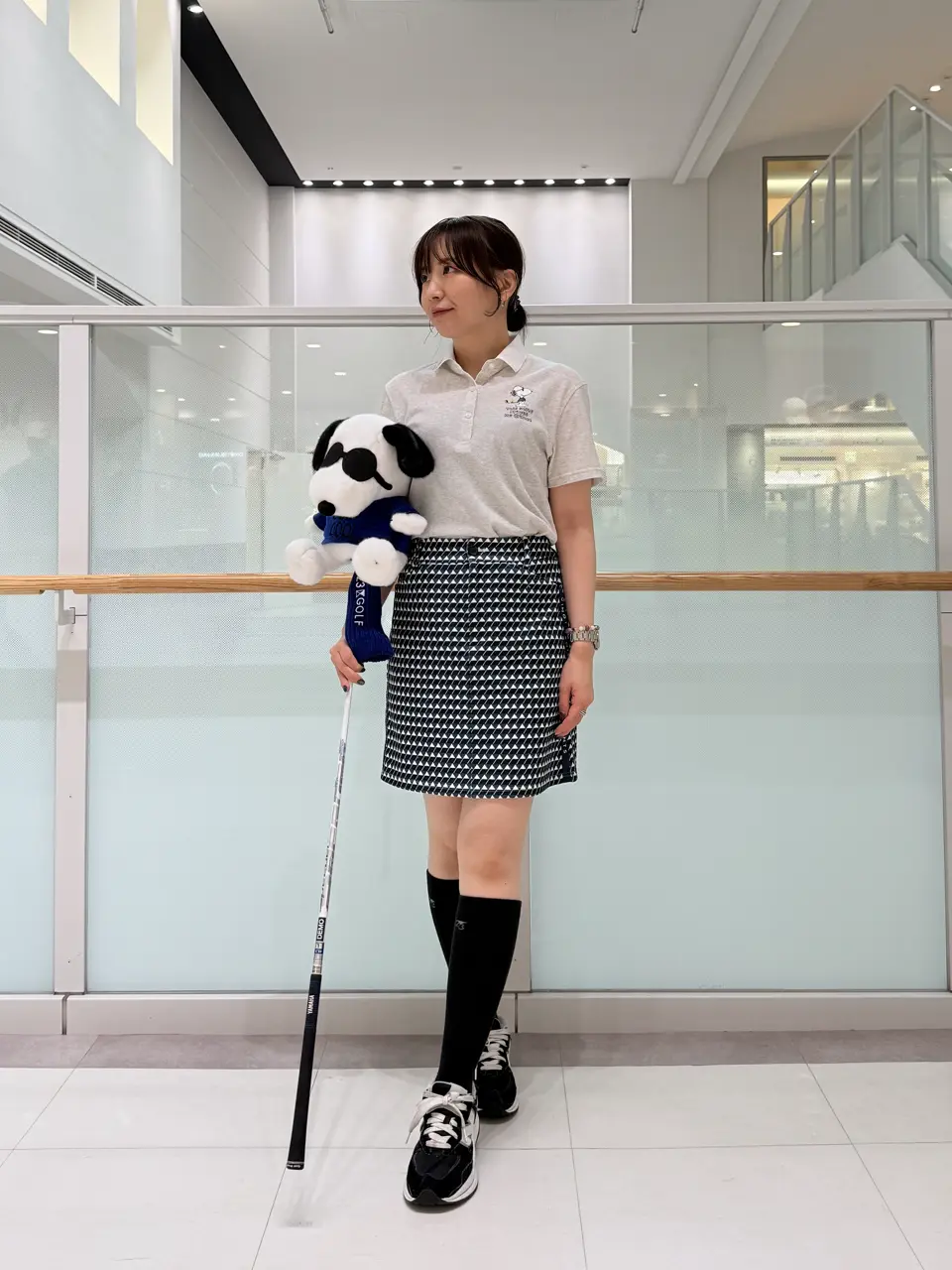 23区GOLF 草野 コーディネート画像