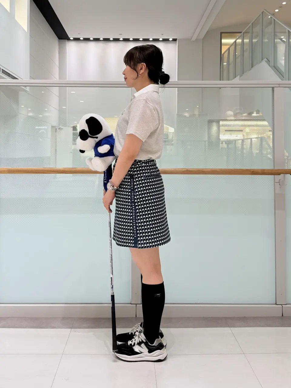 23区GOLF 草野 コーディネート画像