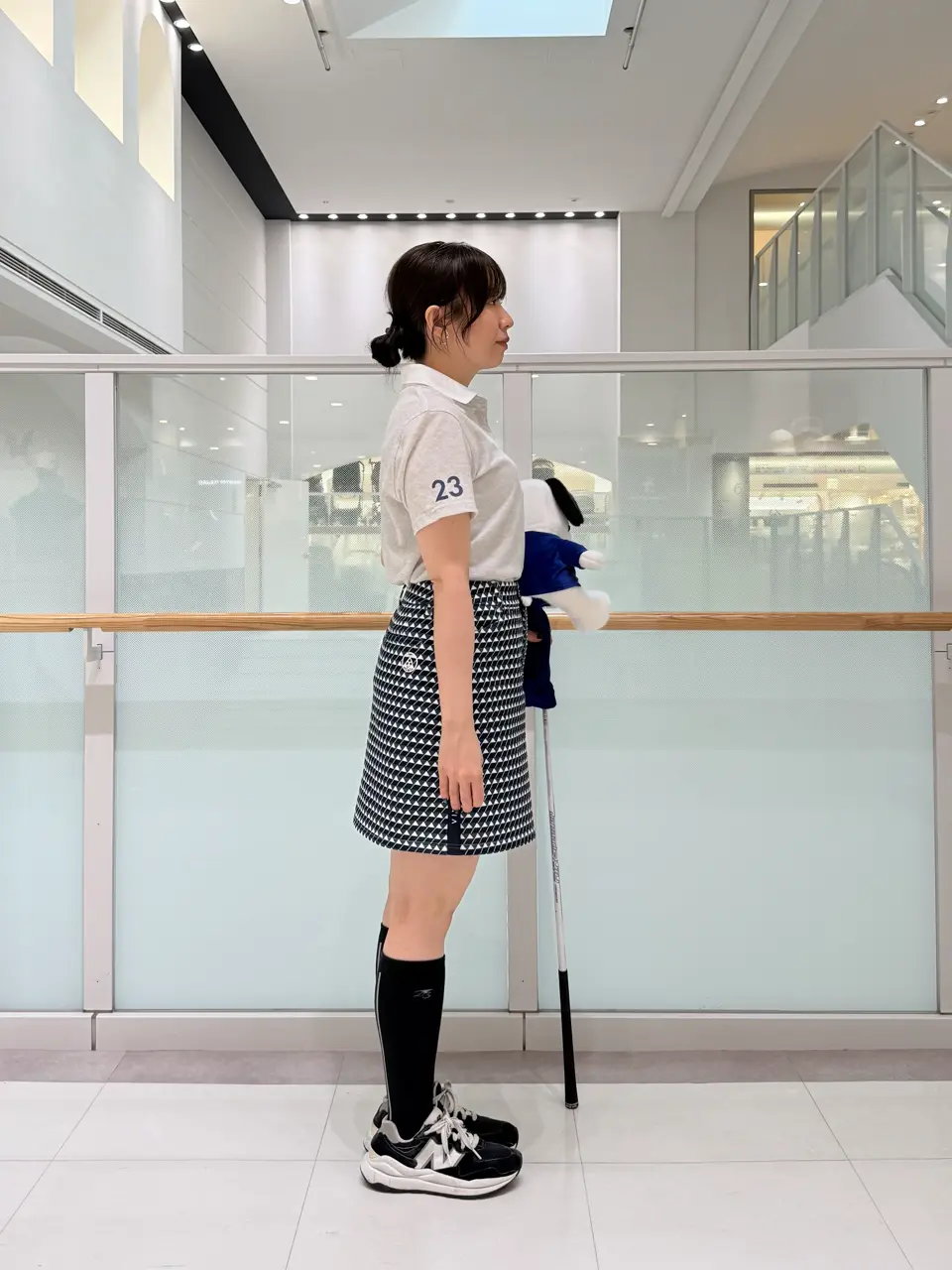 23区GOLF 草野 コーディネート画像