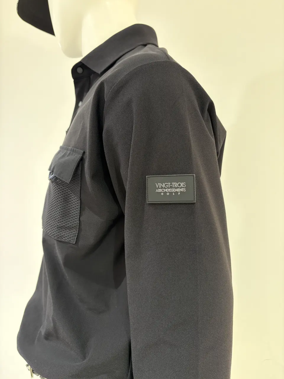 23区GOLF 松屋スタッフ コーディネート画像