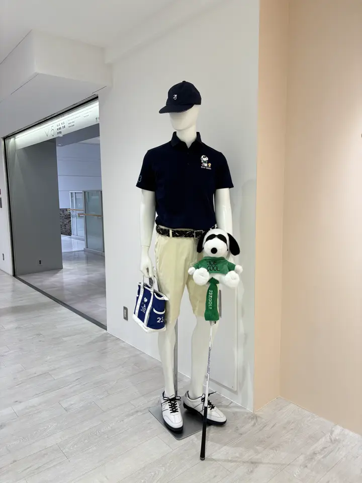 23区GOLF 松屋スタッフ コーディネート画像