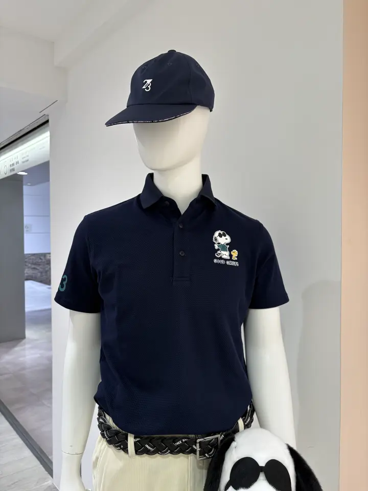 23区GOLF 松屋スタッフ コーディネート画像