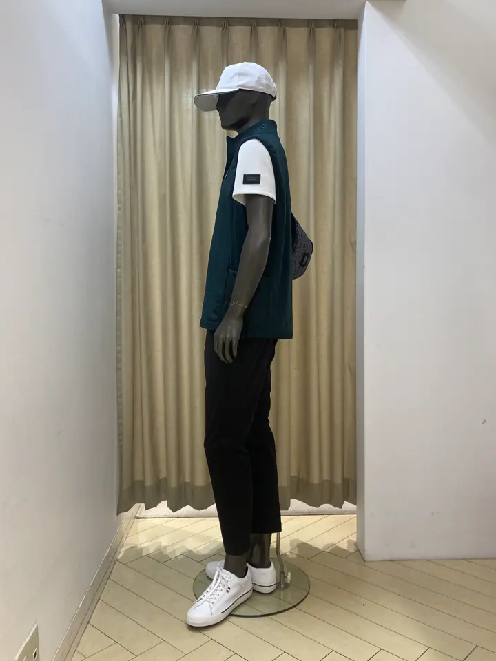 23区GOLF スタッフ コーディネート画像