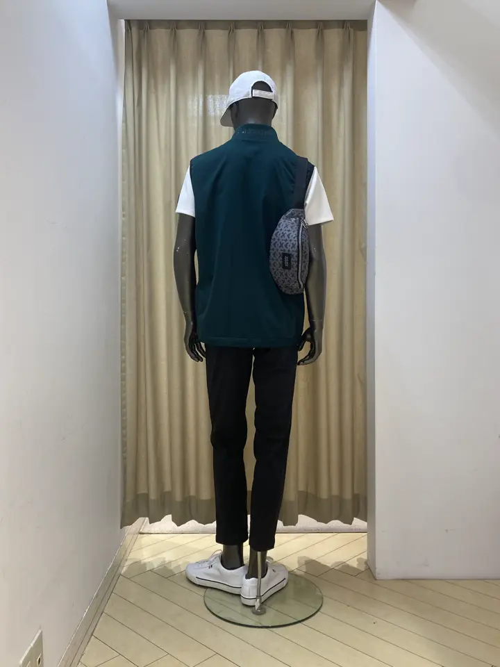 23区GOLF スタッフ コーディネート画像