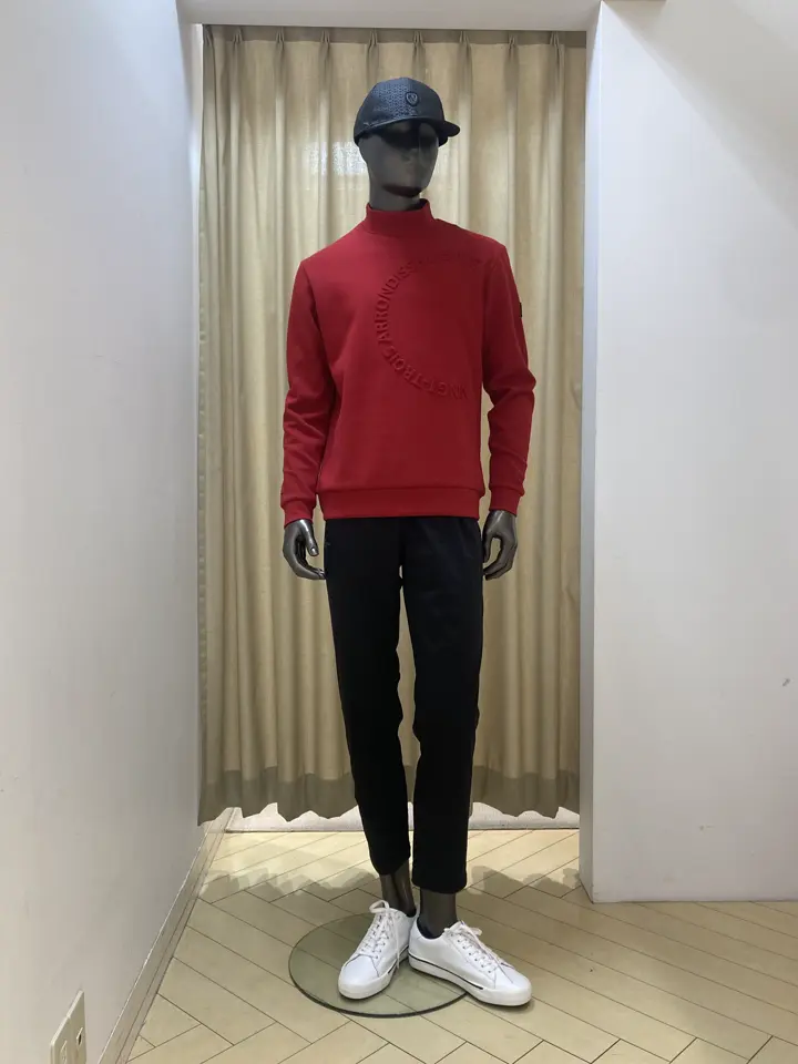 23区GOLF スタッフ コーディネート画像