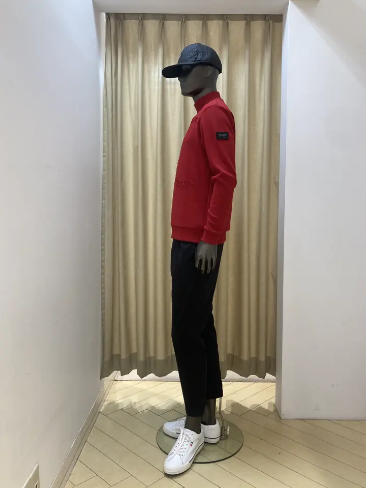 23区GOLF スタッフ コーディネート画像