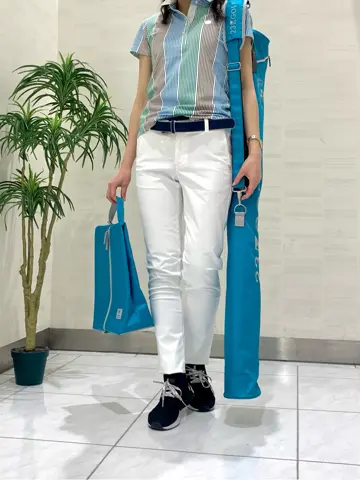 23区GOLF 上野 コーディネート画像