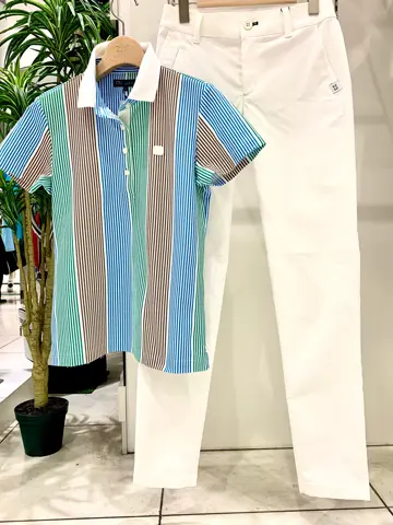 23区GOLF 上野 コーディネート画像