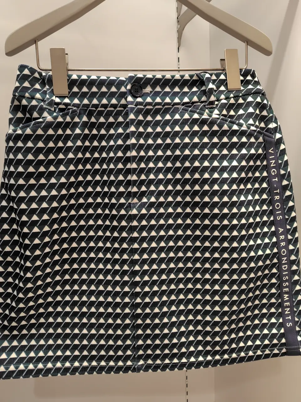 23区GOLF スタッフ コーディネート画像