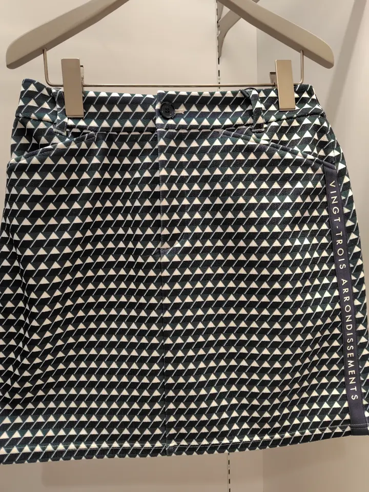 23区GOLF スタッフ コーディネート画像