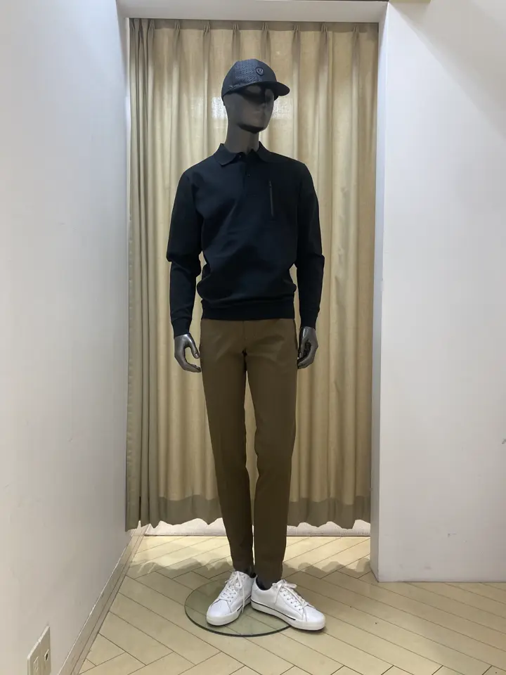 23区GOLF スタッフ コーディネート画像