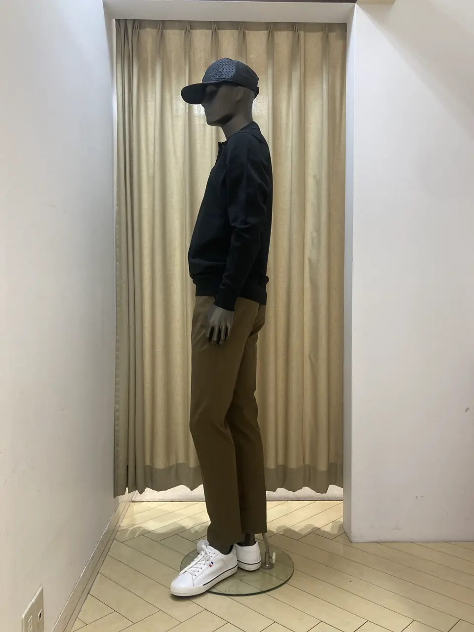 23区GOLF スタッフ コーディネート画像