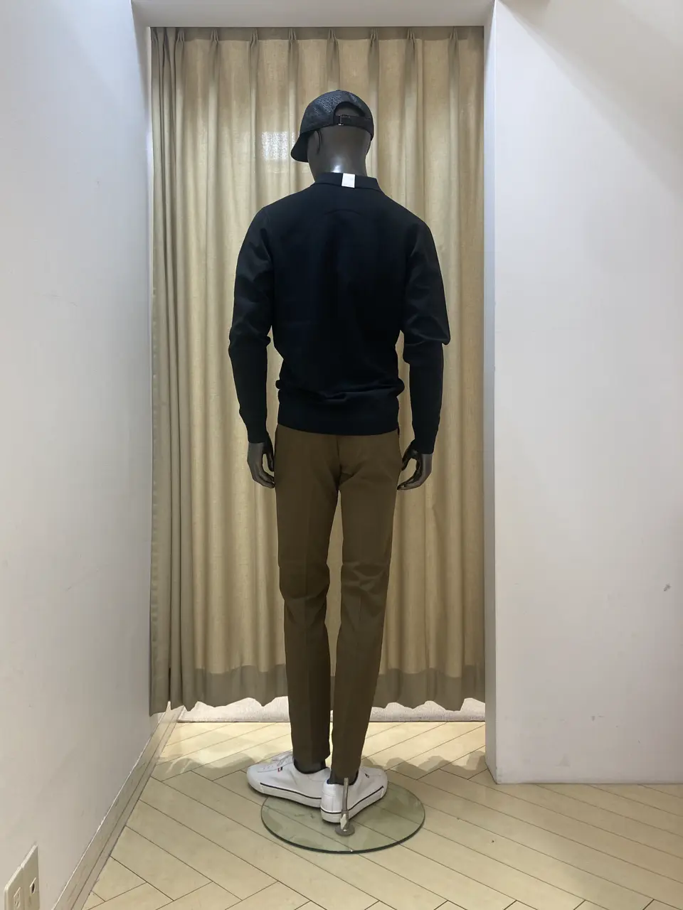 23区GOLF スタッフ コーディネート画像