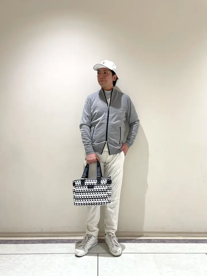 23区GOLF 藤田 コーディネート画像