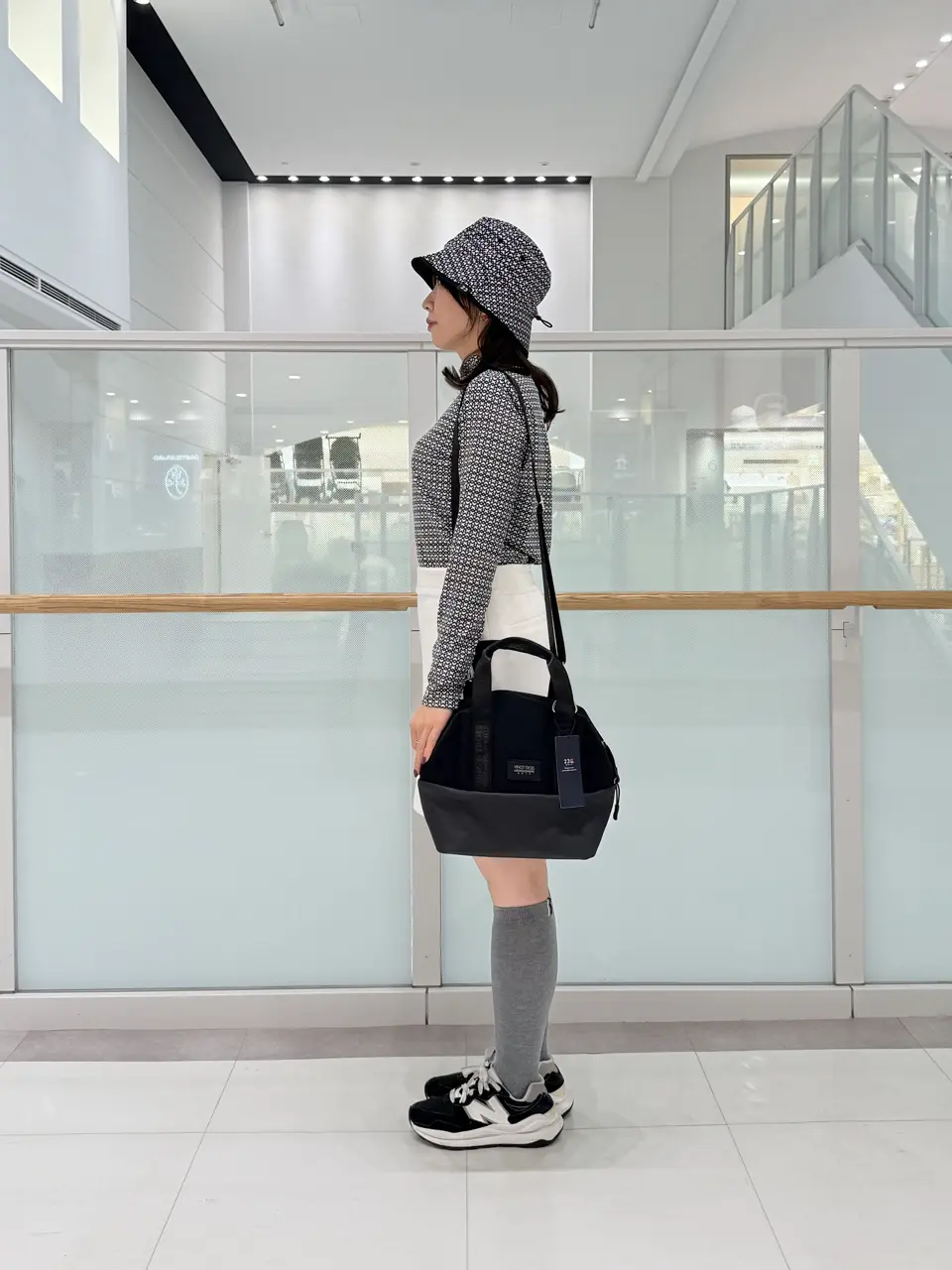 23区GOLF 草野 コーディネート画像