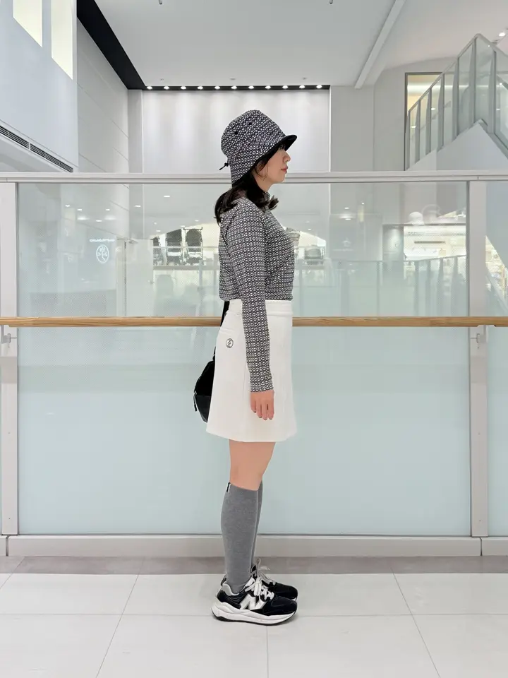 23区GOLF 草野 コーディネート画像