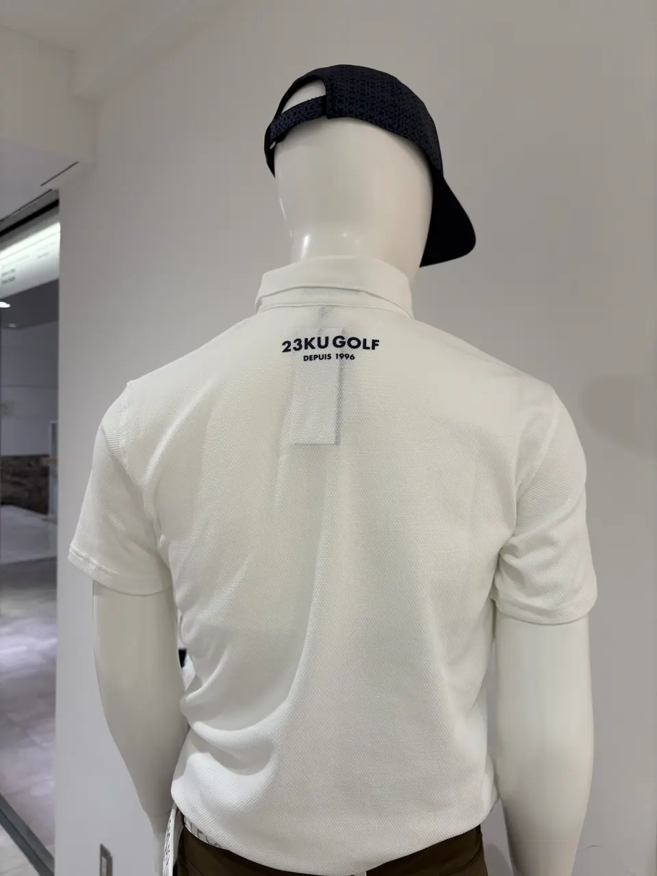 23区GOLF 松屋スタッフ コーディネート画像