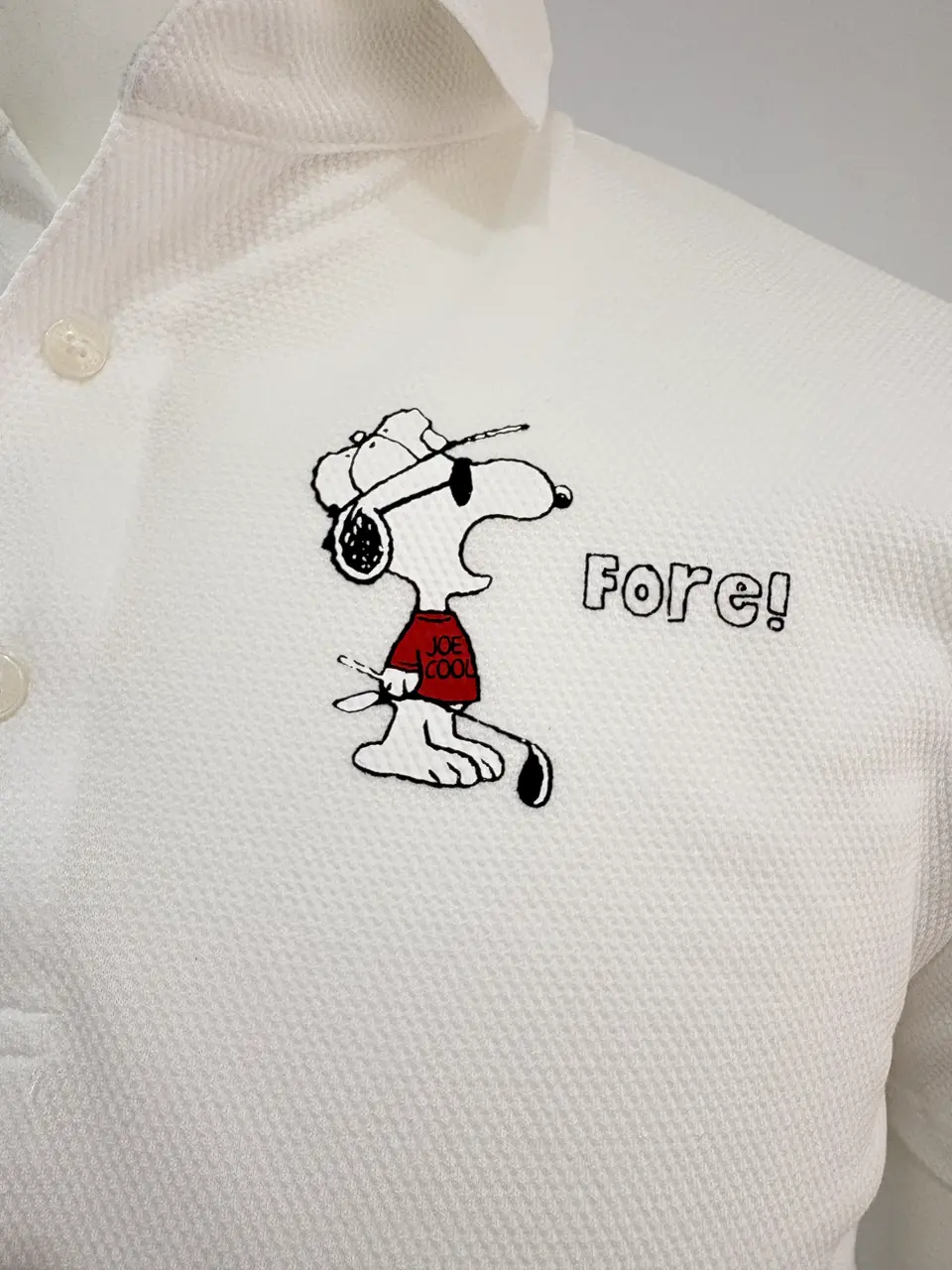 23区GOLF 松屋スタッフ コーディネート画像