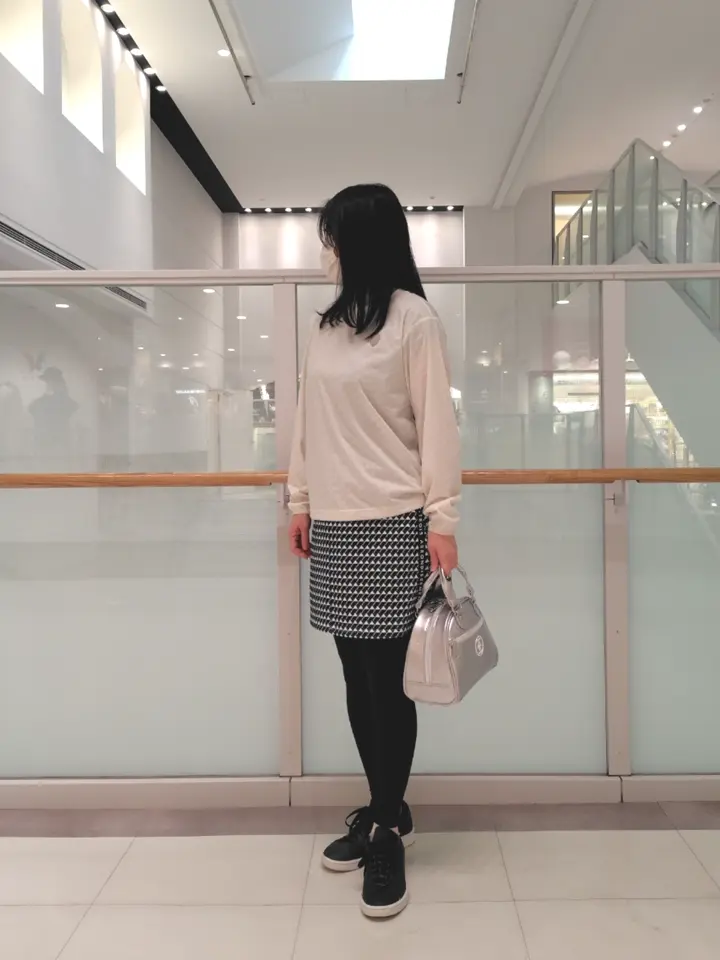 23区GOLF スタッフ コーディネート画像