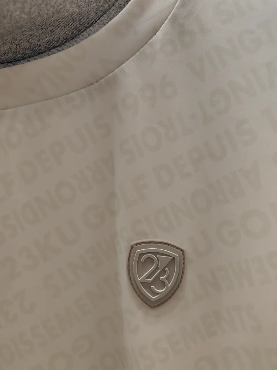 23区GOLF スタッフ コーディネート画像