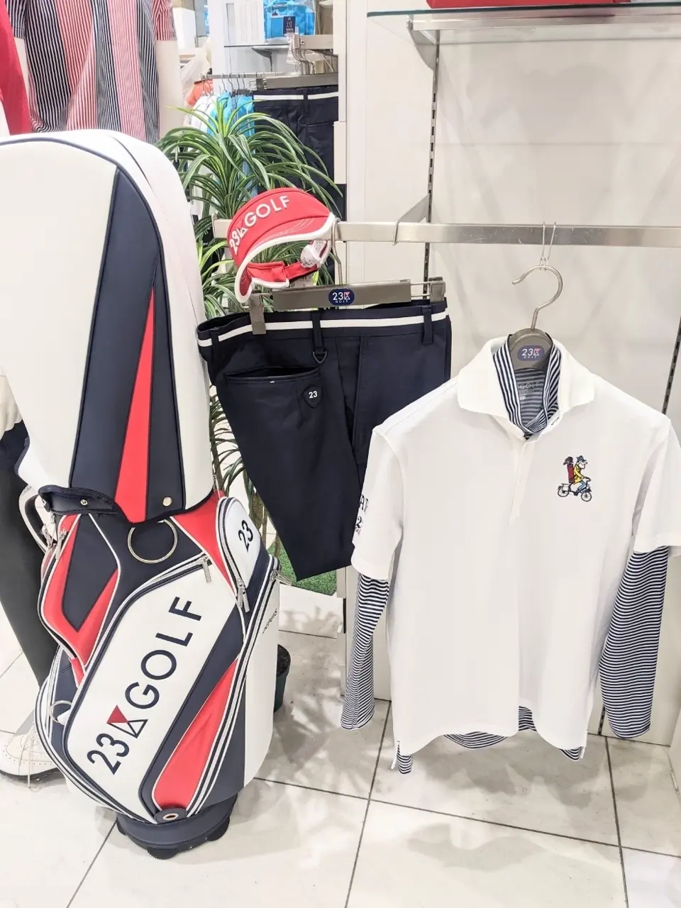  市川真理子 コーディネート画像