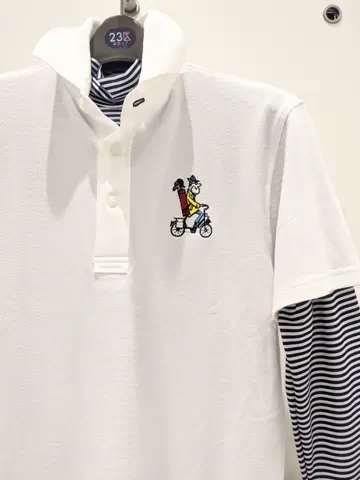 23区GOLF 市川真理子 コーディネート画像