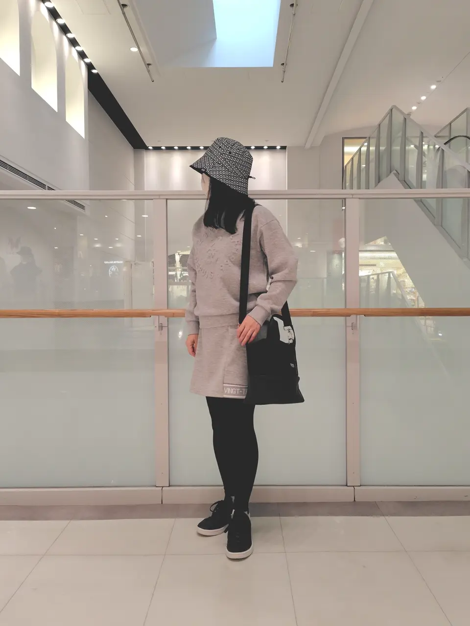 23区GOLF スタッフ コーディネート画像