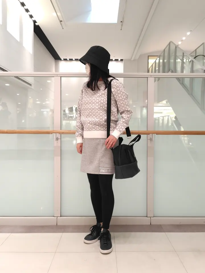 23区GOLF スタッフ コーディネート画像