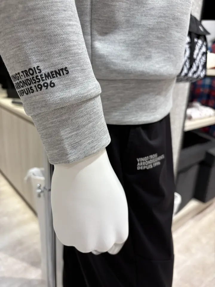 23区GOLF 松屋スタッフ コーディネート画像