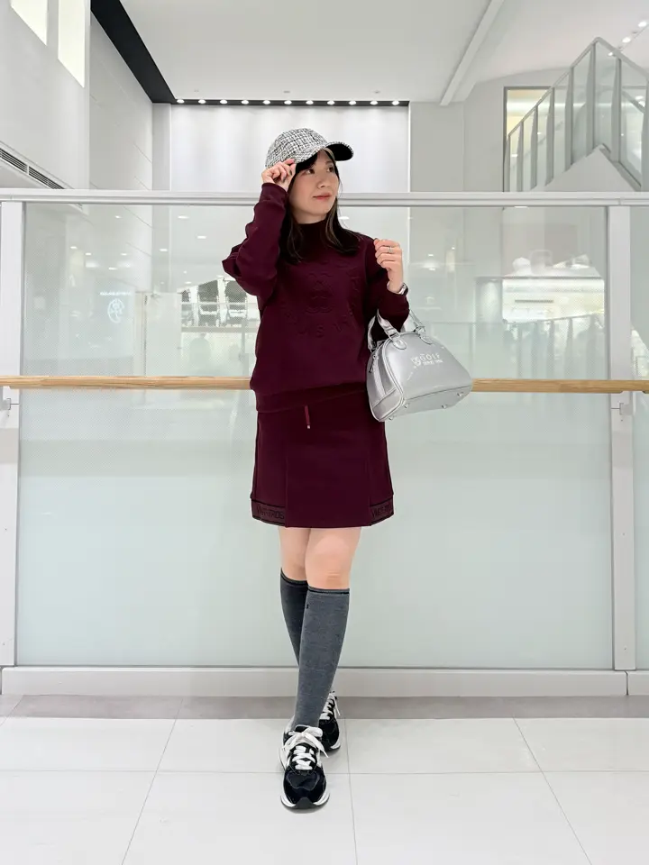 23区GOLF 草野 コーディネート画像