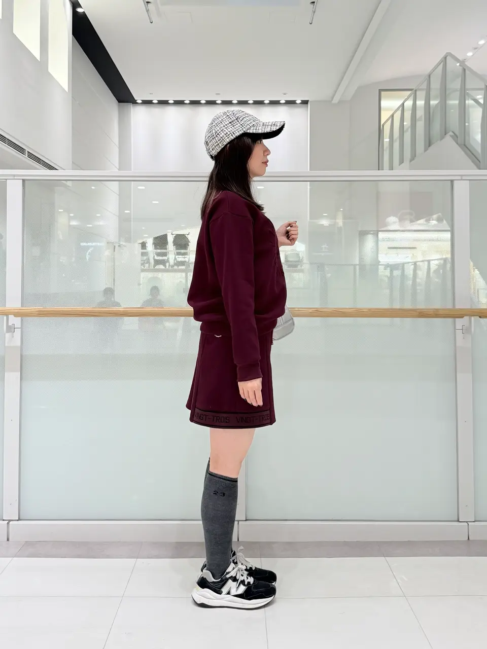 23区GOLF 草野 コーディネート画像