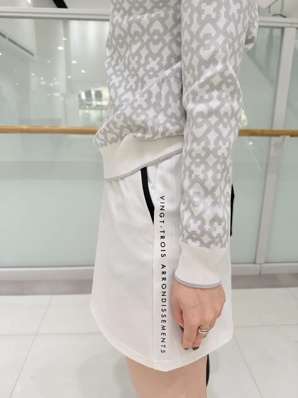 23区GOLF 草野 コーディネート画像